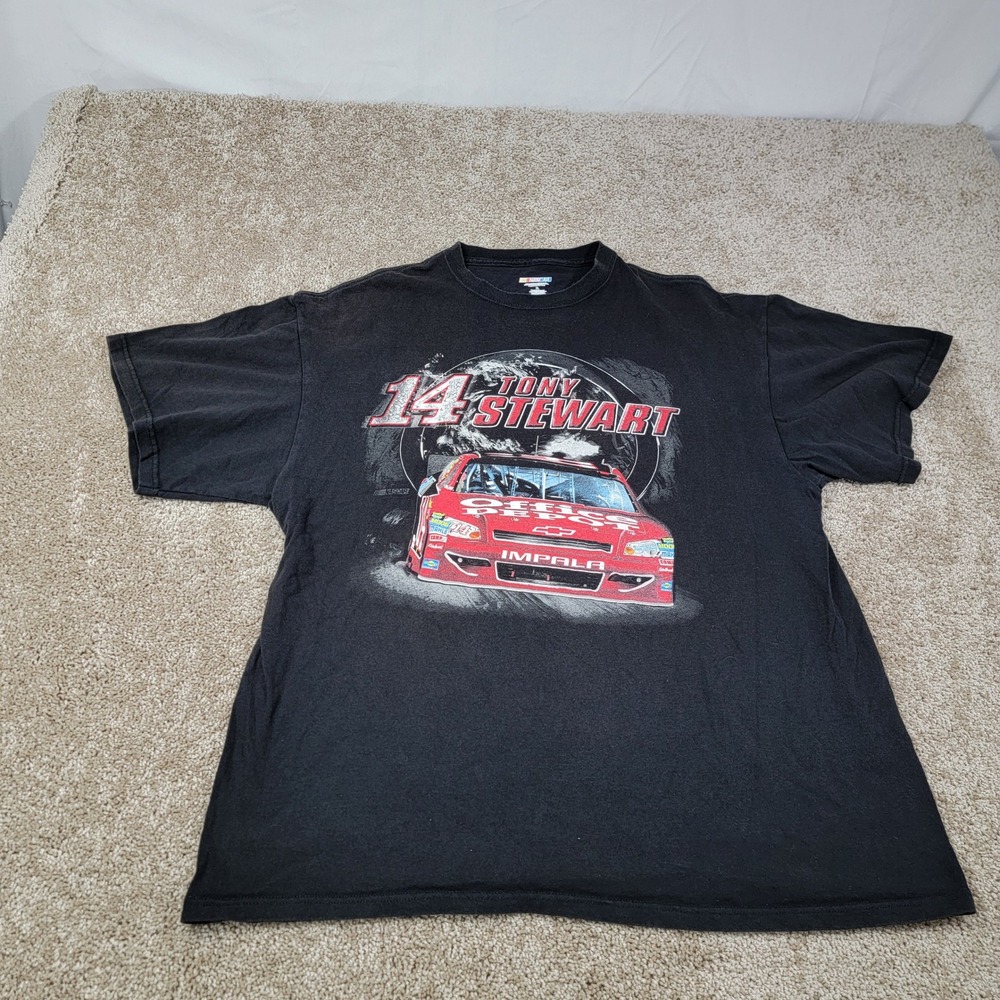 NASCAR Tony Stewart Racing‎ Graphic Tee Short Sleeve T-Shirt Size XL
